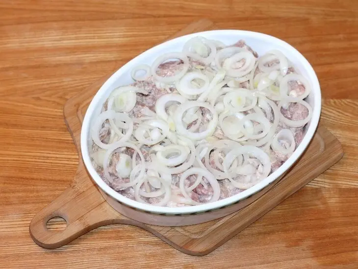 Мясо запечённое с овощами и сыром: шаг 10