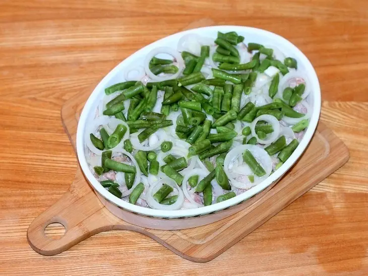 Мясо запечённое с овощами и сыром: шаг 11