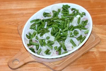 Мясо запечённое с овощами и сыром: шаг 11