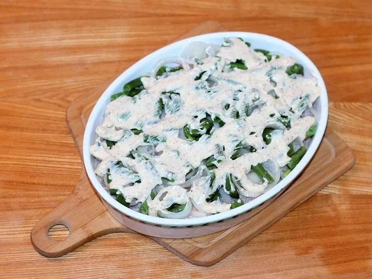 Мясо запечённое с овощами и сыром: шаг 12