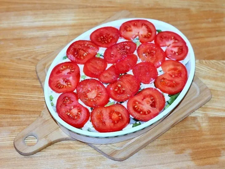 Мясо запечённое с овощами и сыром: шаг 13