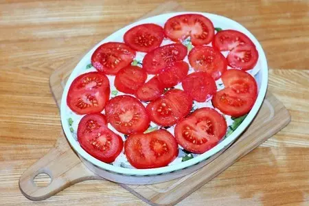 Мясо запечённое с овощами и сыром: шаг 13
