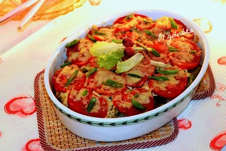 Мясо запечённое с овощами и сыром: шаг 14
