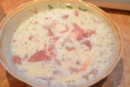 Курица, запеченная с яблоком и сельдереем: шаг 4