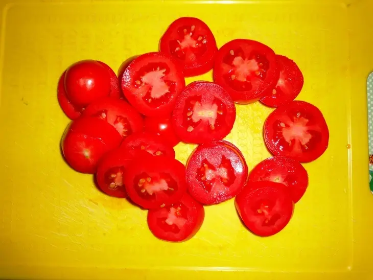 Салат "афродита": шаг 6