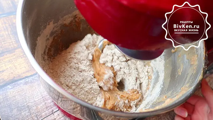 Плюшки с сахаром и корицей: шаг 2