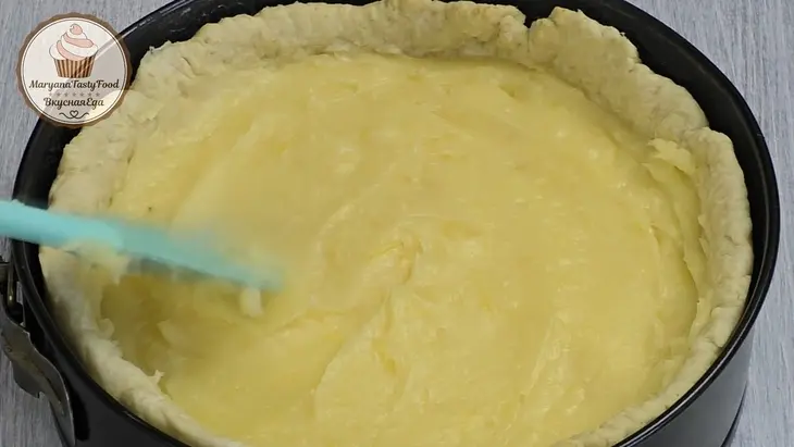 Лимонный пирог с меренгой: шаг 1