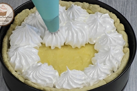 Лимонный пирог с меренгой: шаг 2