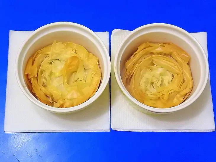 Греческий молочный пирог (порционный): шаг 5