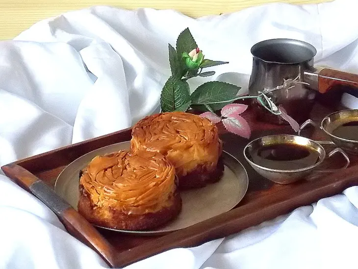 Греческий молочный пирог (порционный): шаг 12