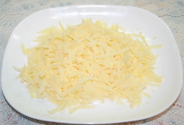 Лосось запеченный с грибами и сыром "нежный": шаг 5