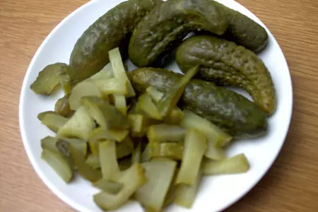 Тёплый салат с жареным картофелем и лососем: шаг 4