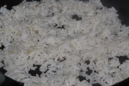 Острый жареный рис с морепродуктами: шаг 13