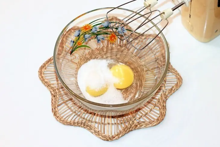 Королевский омлет по-венски: шаг 4