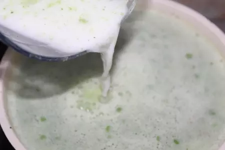 Зеленый суп-пюре "скоро весна!": шаг 9
