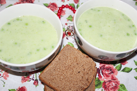 Зеленый суп-пюре "скоро весна!": шаг 11