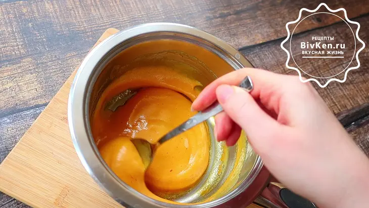 Медовый торт без раскатки коржей: шаг 1