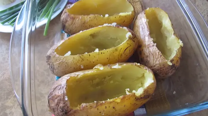 Картошка в духовке: шаг 2