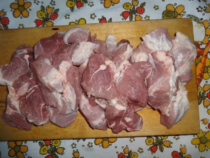 Шашлык из духовки: шаг 1