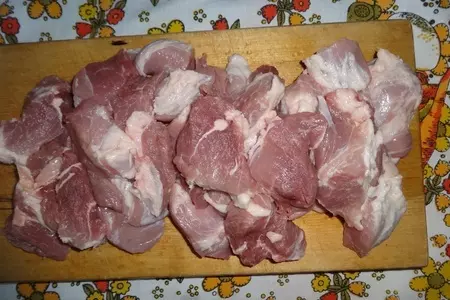 Шашлык из духовки: шаг 1