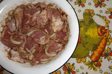 Шашлык из духовки: шаг 3