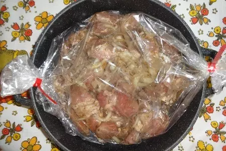 Шашлык из духовки: шаг 4