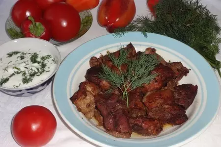 Шашлык из духовки: шаг 6