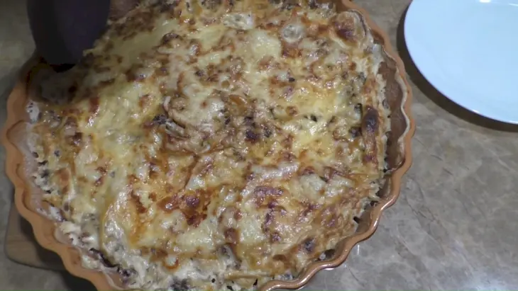 Картошка с мясом в духовке: шаг 9