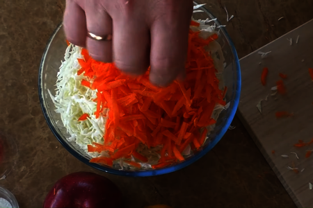 Капустный салат cole slaw: шаг 3