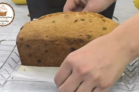 Кекс "столичный" с изюмом: шаг 5