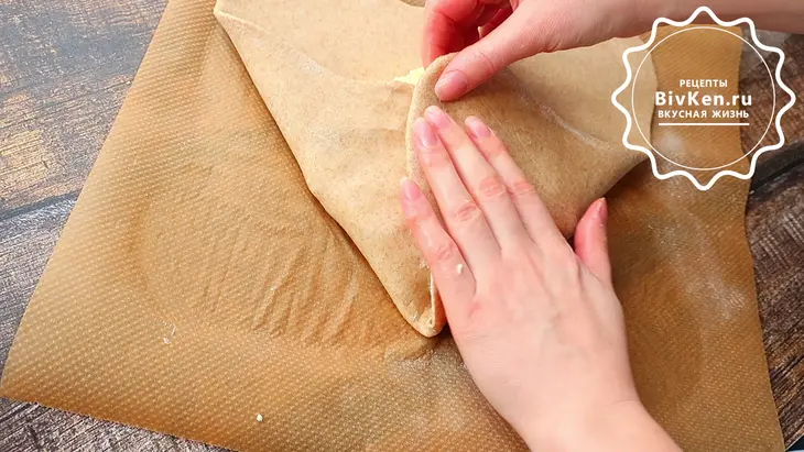 Слоеное тесто без хлопот: шаг 4