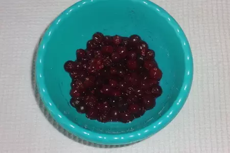 Творожные кексы с клюквой: шаг 6