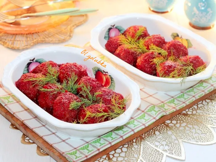 Фрикадельки с клюквенным соусом: шаг 16