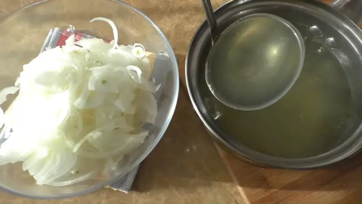 Бешбармак с курицей: шаг 6