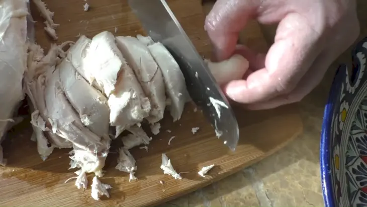 Бешбармак с курицей: шаг 7