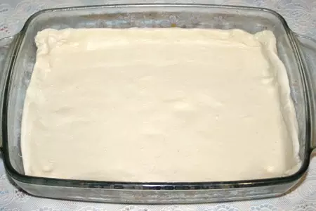 Лазанья из слоеного теста с курицей и грибами: шаг 3