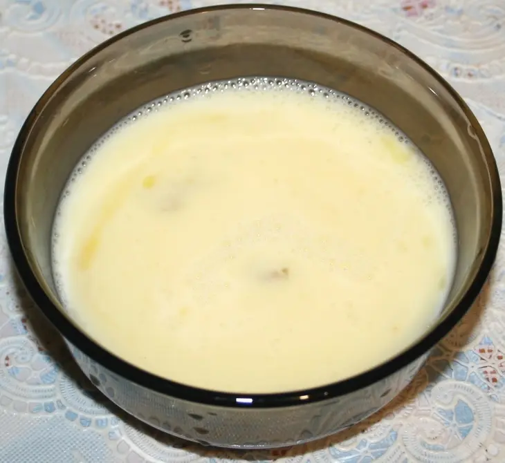 Лазанья из слоеного теста с курицей и грибами: шаг 9