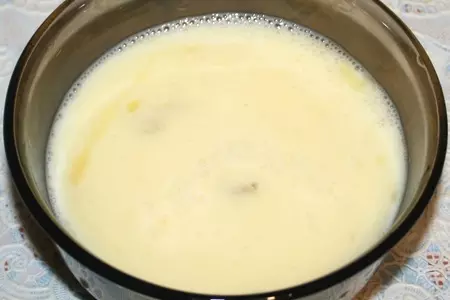 Лазанья из слоеного теста с курицей и грибами: шаг 9