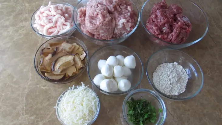 Мясной хлеб: шаг 1