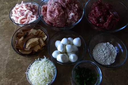 Мясной хлеб: шаг 1