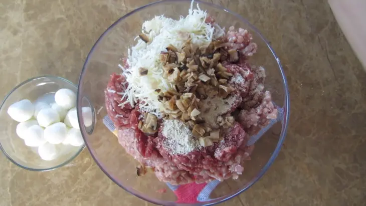 Мясной хлеб: шаг 2