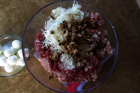 Мясной хлеб: шаг 2