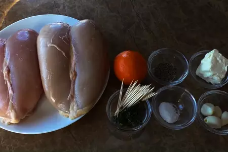 Очень сочная куриная грудка в духовке: шаг 1