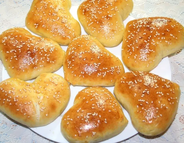 Жюльен в булочках: шаг 8