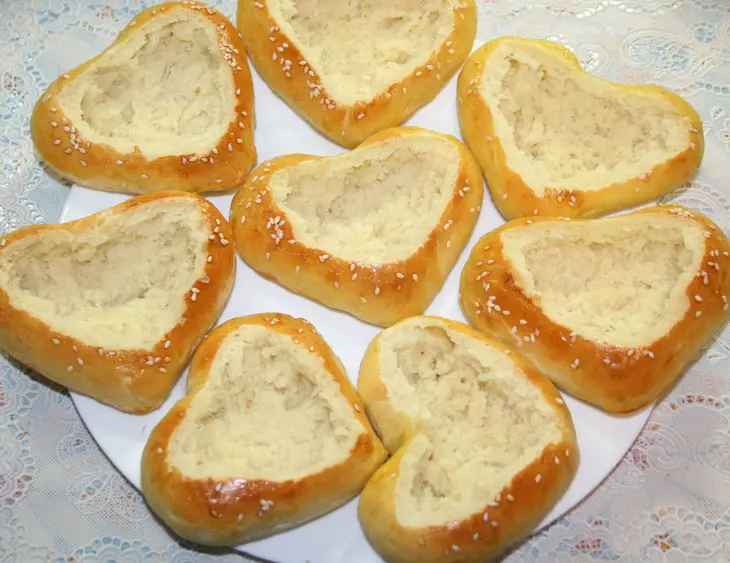 Жюльен в булочках: шаг 12