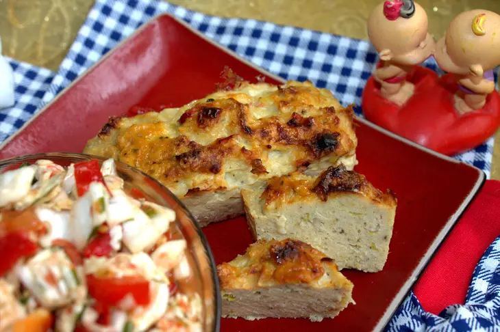 Салат "пекинка" с мясными батончиками: шаг 9