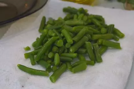 Овощной гарнир с грибами: шаг 2