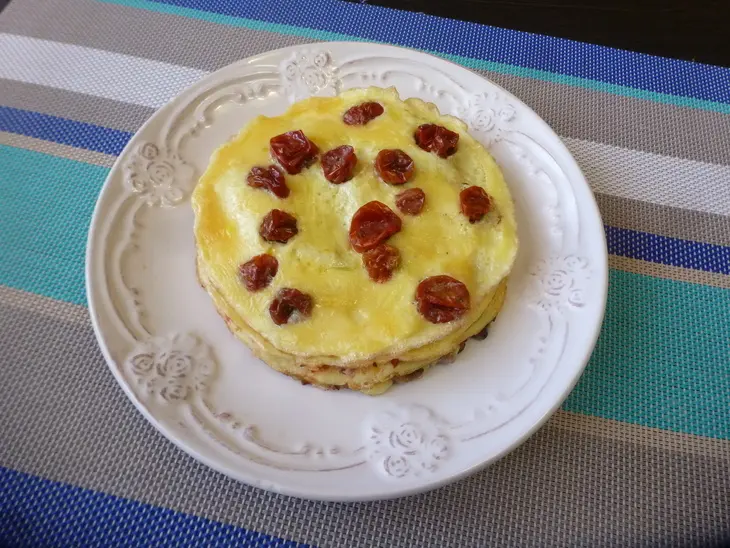 Креспу: шаг 7