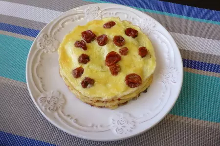 Креспу: шаг 7
