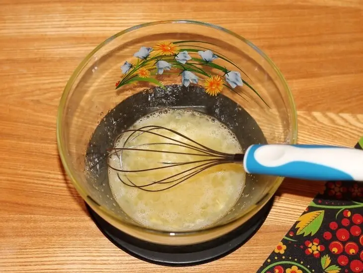 Блины с мясным припеком и икорным соусом #масленица: шаг 5